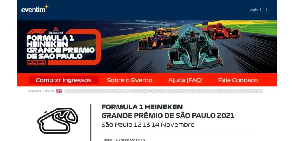 fórmula 1 interlagos 2021 ingressos
