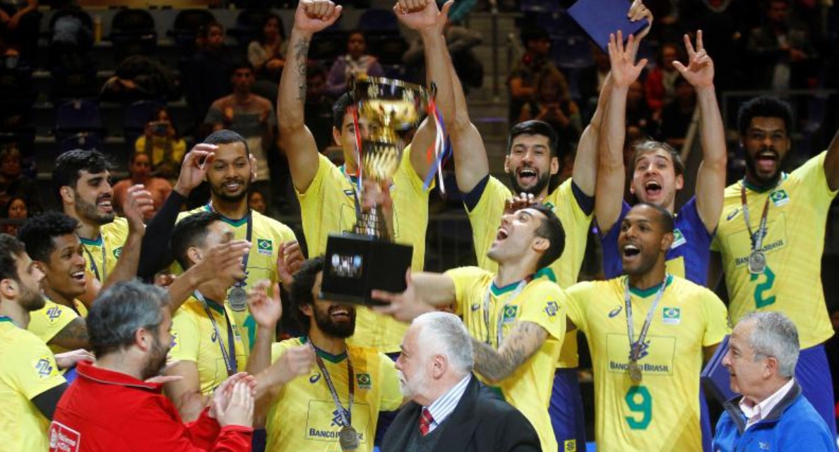 Jogo do Brasil no vôlei masculino hoje: onde assistir e horário - 01/09 Jogo do Brasil vôlei masculino hoje