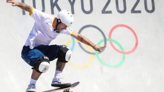 Pedro Barros é prata no skate masculino; veja a prova