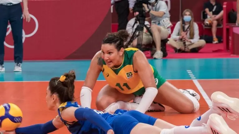 Entenda por que Tandara, do vôlei feminino, foi suspensa da Olimpíada