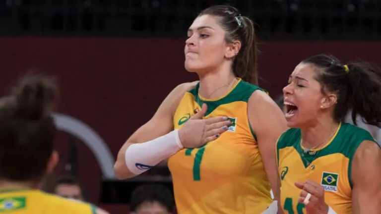 Vôlei feminino nas Olimpíadas: Veja o placar de Brasil x Coreia do Sul