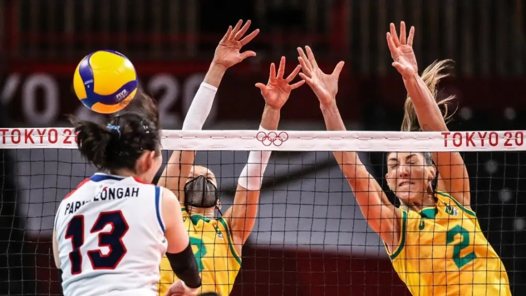 placar vôlei feminino olimpíadas