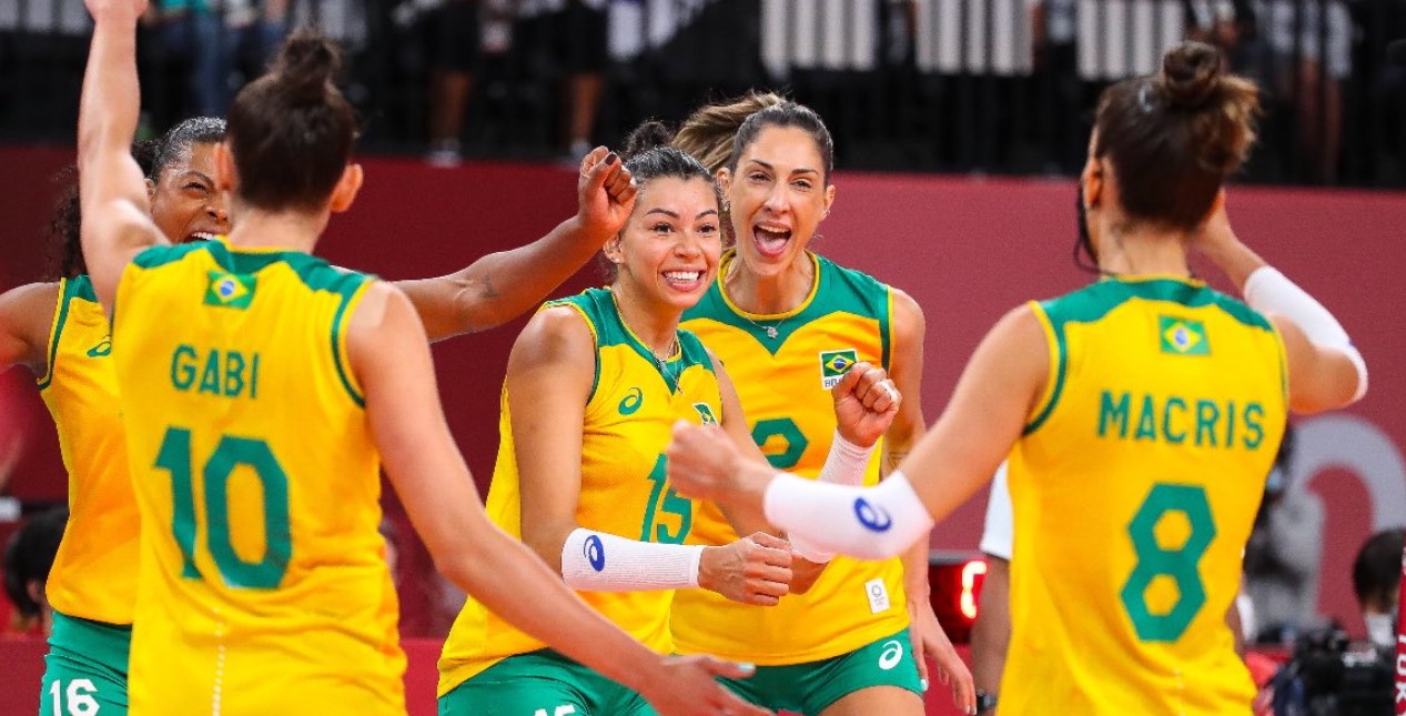 Olimpíadas 2021: Saiba onde assistir Brasil e Sérvia no vôlei feminino