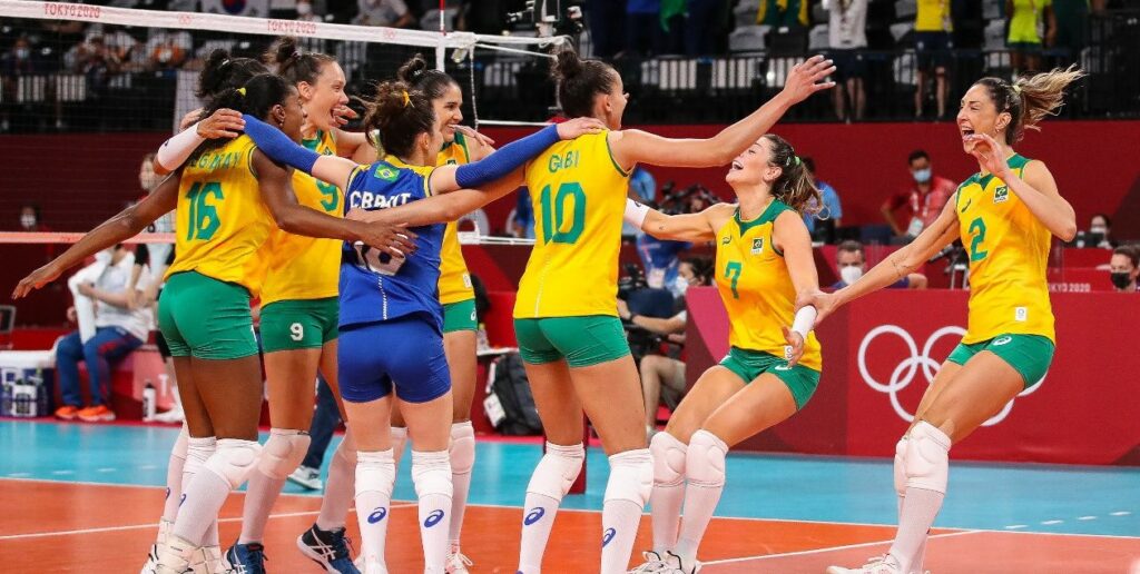  final do vôlei feminino olimpíadas 2021