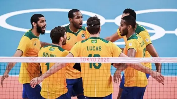 Brasil x Rússia: onde assistir vôlei masculino hoje AO VIVO (5/8)