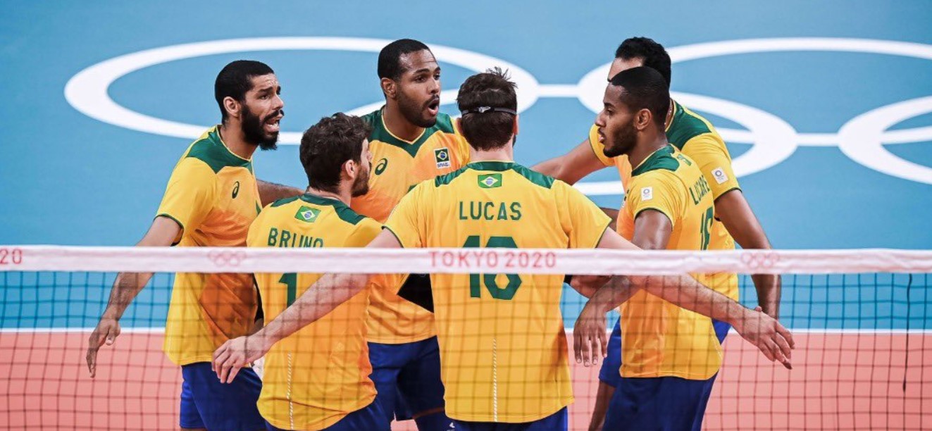 brasil Rússia vôlei masculino horário