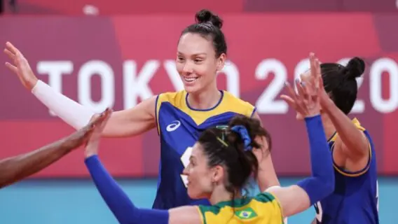Vôlei feminino nas Olimpíadas: Veja o placar de Brasil x Quênia