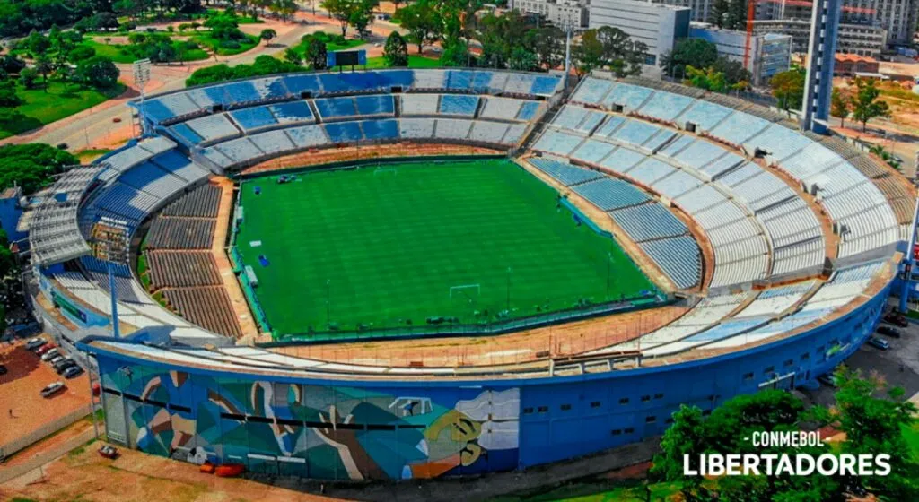 Estádio Centenátio, no Uruguai, será então a casa da final