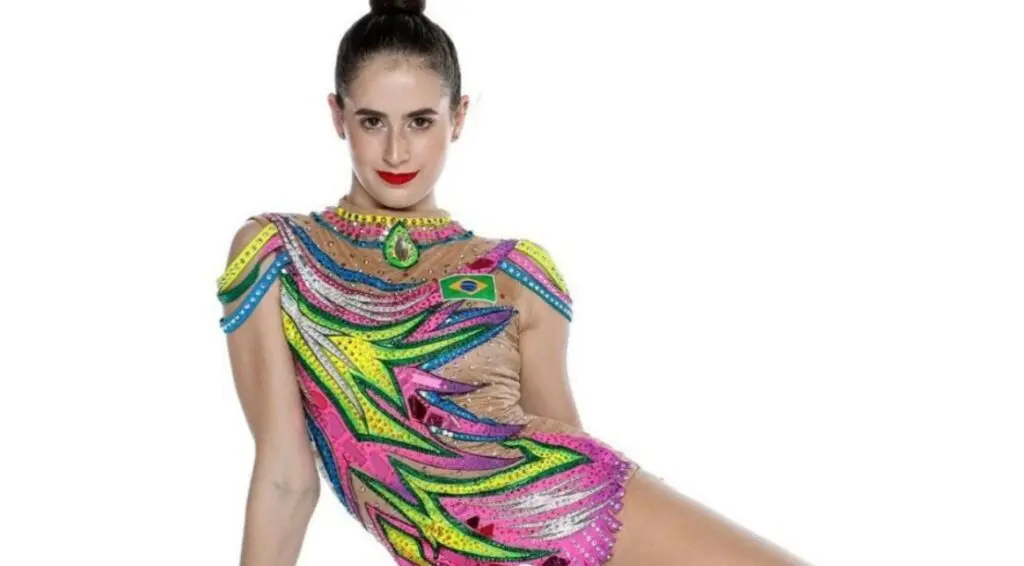 ginástica rítmica atletas brasileiras 2021