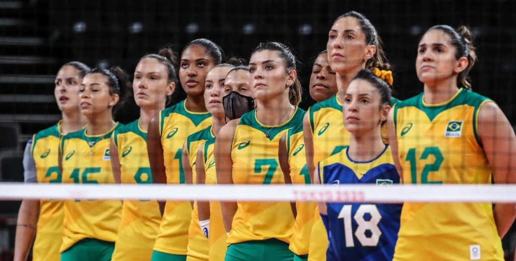 placar vôlei feminino olimpíadas