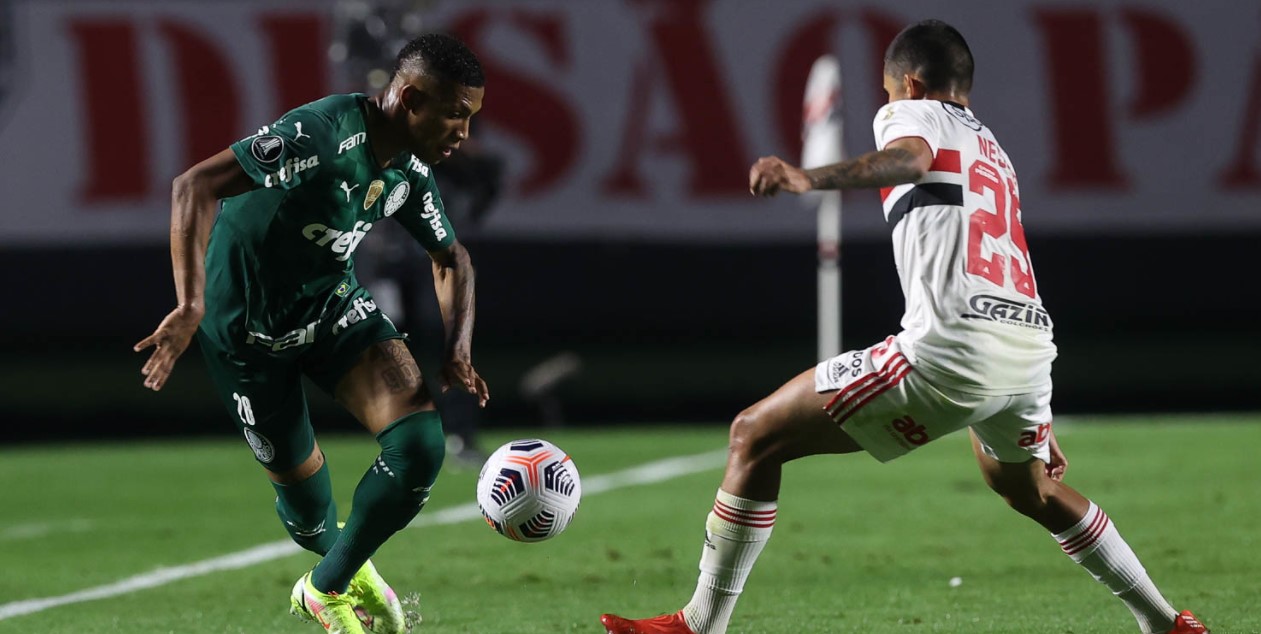 Palmeiras encara em seu próximo jogo o São Paulo pela Libertadores