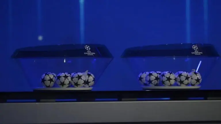 Quando é o sorteio da fase de grupos pela Champions League 21/22?