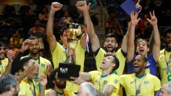 Sul-Americano de Vôlei Masculino 2021: convocação da seleção do Brasil
