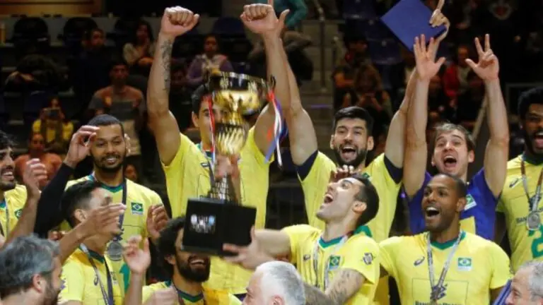 Sul-Americano de Vôlei Masculino 2021: convocação da seleção do Brasil