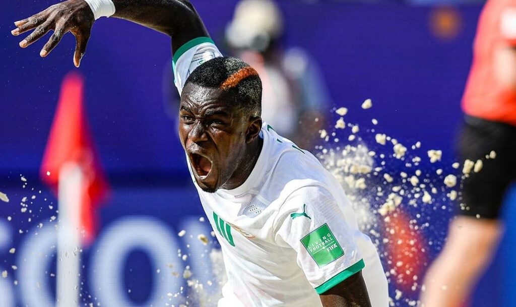 Qual o resultado de Brasil x Senegal no Mundial de Futebol de Areia? a 79