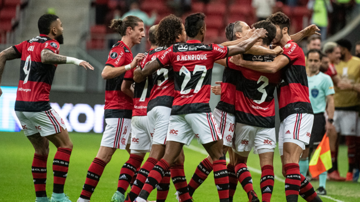 Escalação do Flamengo