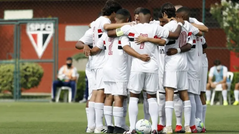 Jacuipense x São Paulo sub-17: onde assistir AO VIVO Copa do Brasil