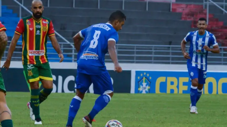 Sampaio Corrêa x CSA ao vivo: onde assistir, horário e escalação – 28/8