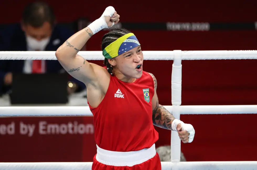 Beatriz Ferreira garante mais uma medalha para o boxe do Brasil nas Olimpíadas