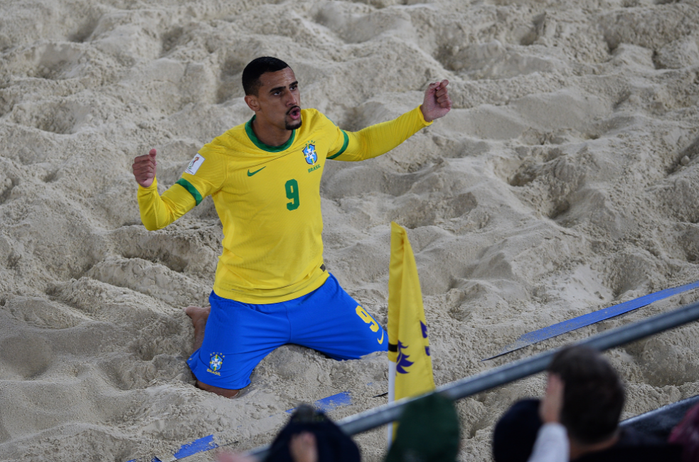 Brasil chega à Copa do Mundo de futebol de areia 2021 como um dos favoritos ao título