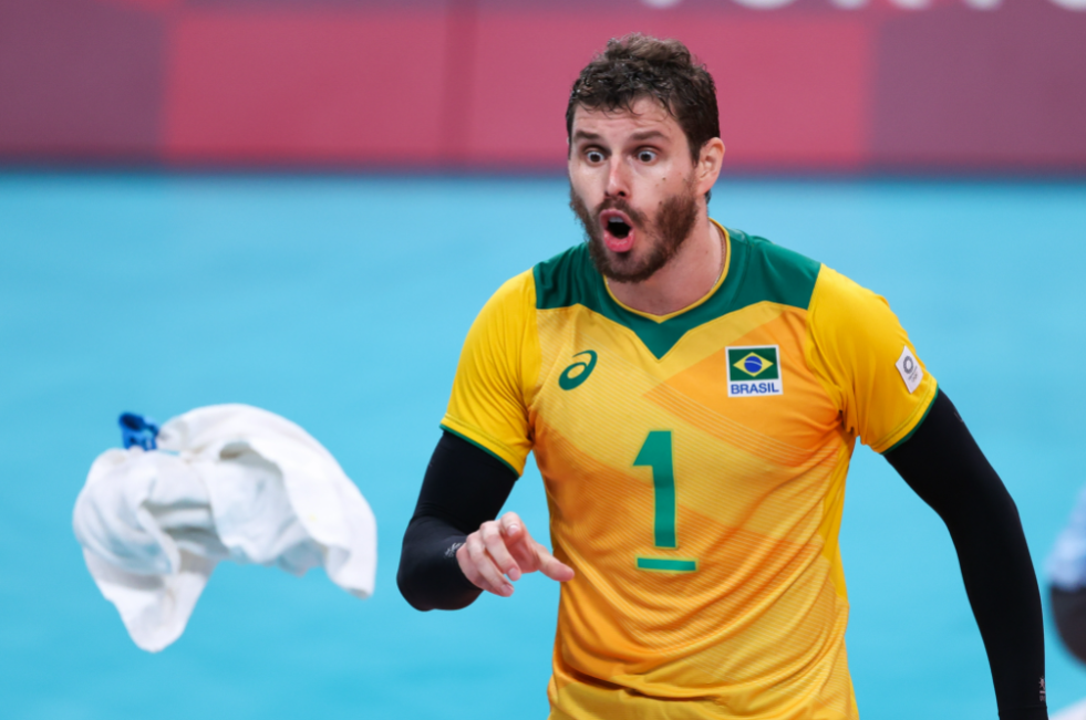 Brasil x Argentina vôlei Olimpíadas 2021 decidem o terceiro lugar