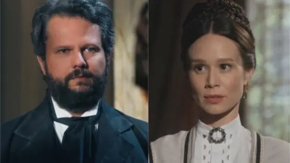 Nos Tempos do Imperador hoje: Pedro constrange Luísa e alegra Teresa