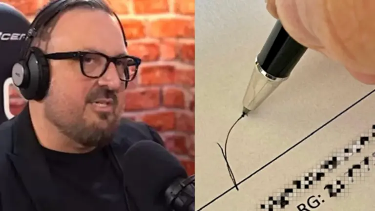 A Fazenda 2021: diretor anuncia último participante e mostra contrato