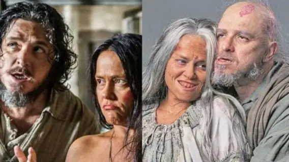 Licurgo e Germana de Nos Tempos do Imperador existiram na vida real?