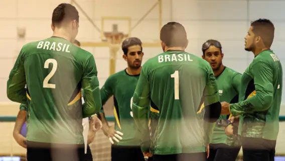 Jogo do Brasil x Lituânia no Goalball: onde assistir as Paralimpíadas