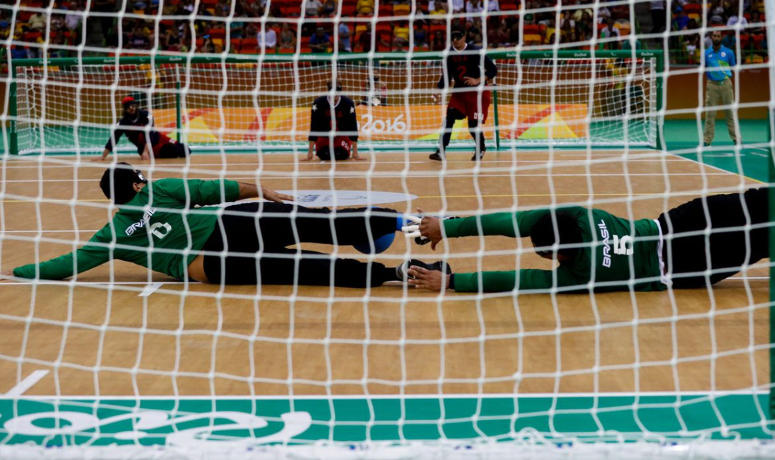 Jogo do Brasil x Lituânia ocorre na 1ª rodada do Goalball 