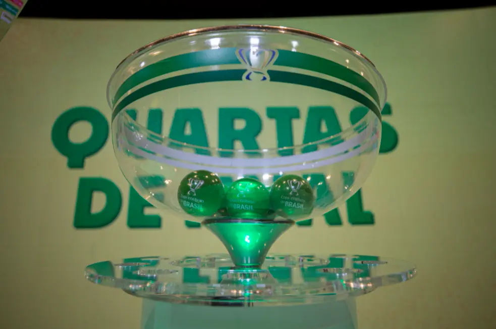Sorteio definiu todo o chaveamento da Copa do Brasil 2021 até à final