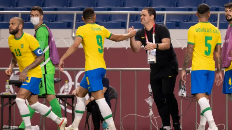 Brasil x México: onde assistir e data do futebol masculino nas Olimpíadas