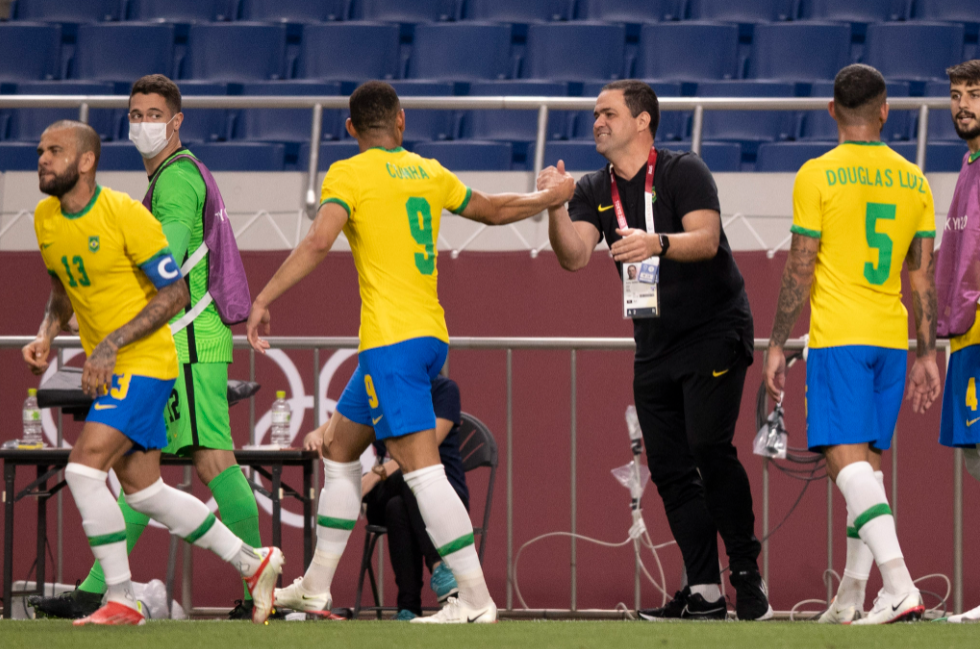 Brasil x Egito ao vivo nas Olimpíadas: onde assistir à seleção masculina