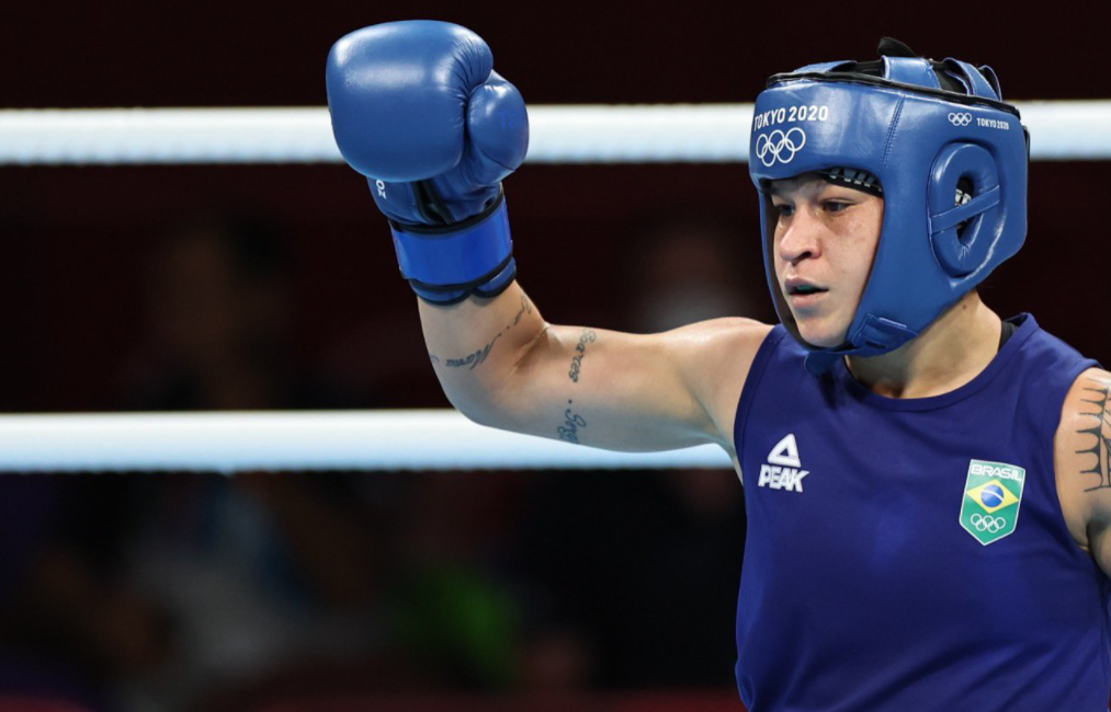 Confira o resultado final do boxe feminino na luta de Bia Ferreira