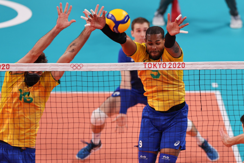 Brasil encara os russos em seu próximo jogo nas olimpíadas de tóquio