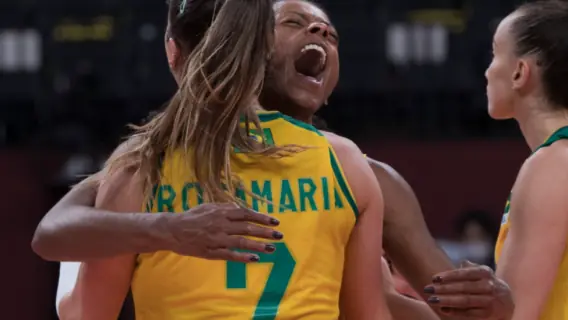 Brasil x Coreia do Sul: onde assistir e horário do vôlei feminino hoje (6/8)