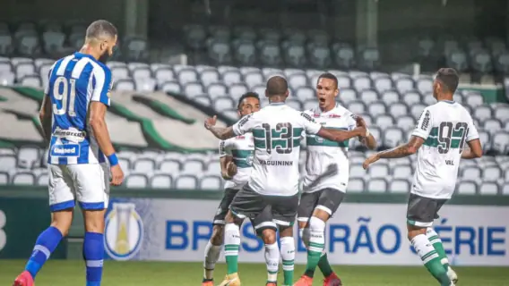 Veja a classificação da Série B 2021 após o fim do 1º turno