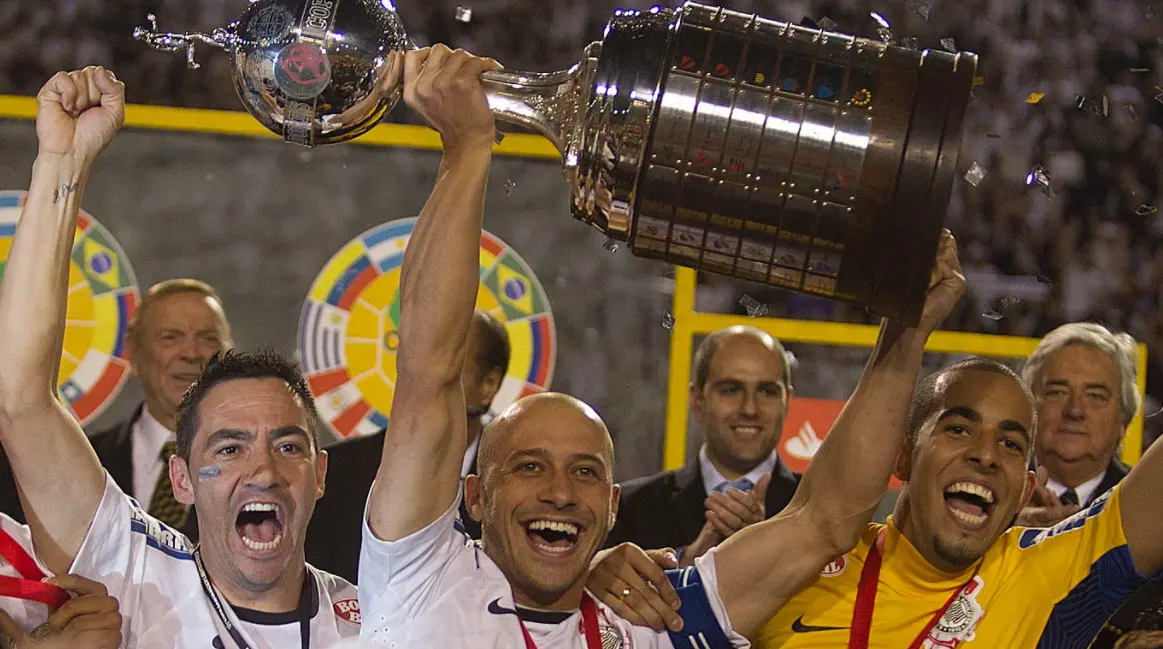 Corinthians foi campeão da Libertadores em 2012