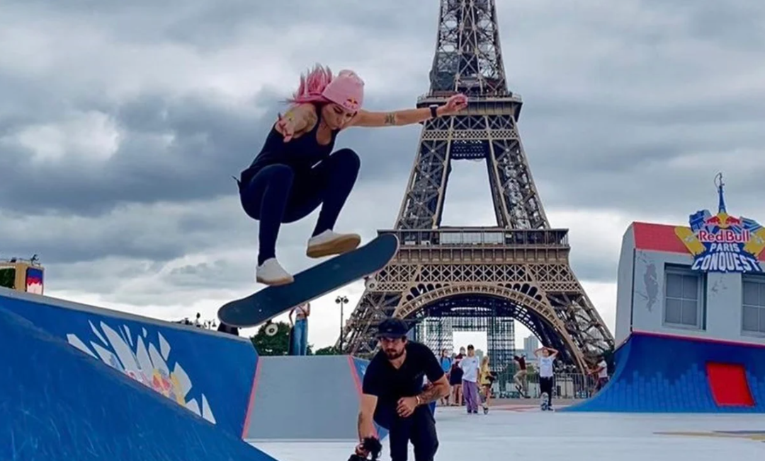 Leticia Bufoni sagra-se campeã em Paris