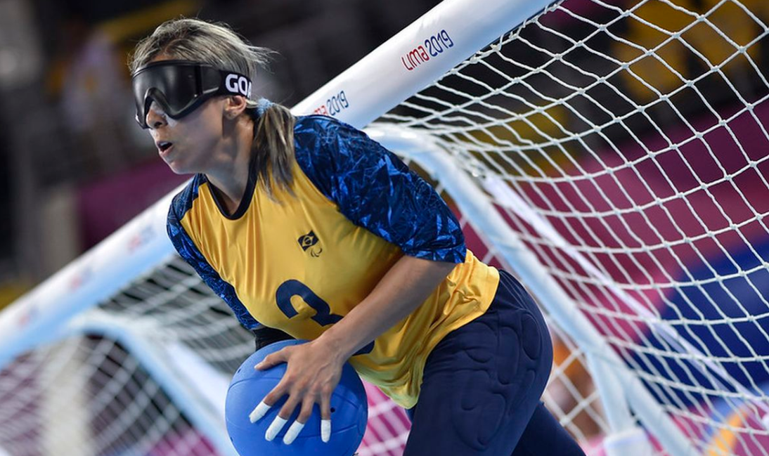 Brasil é um dos concorrentes à medalha no goalball das Paralimpíadas