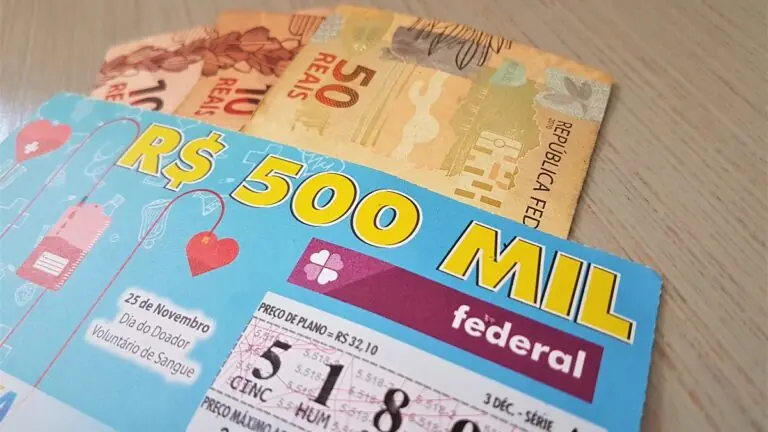 Loteria Federal 5592: prêmio de R$ 500 mil sai para aposta da Paraíba