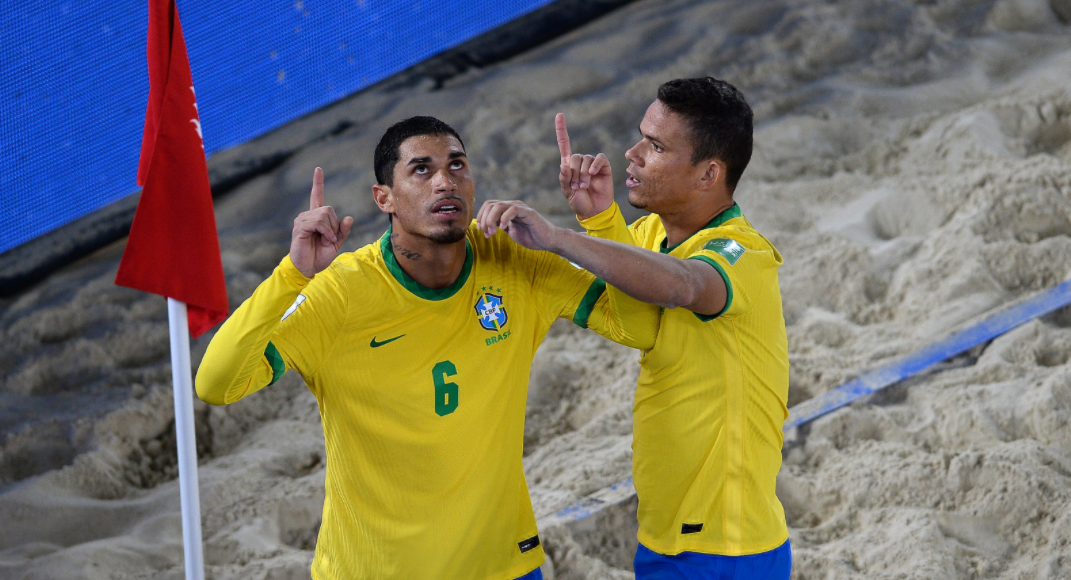 Copa do Mundo de futebol de areia inicia quartas neste dia 26