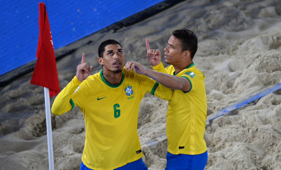 Copa do Mundo de futebol de areia inicia quartas neste dia 26