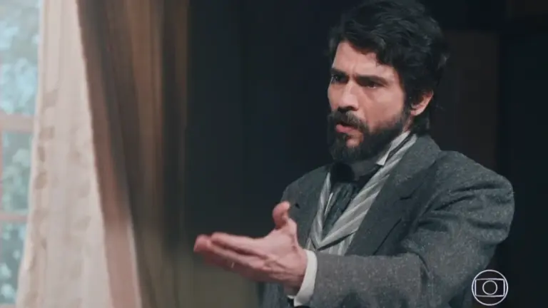 Conheça o personagem Coronel Floriano de Nos Tempos do Imperador