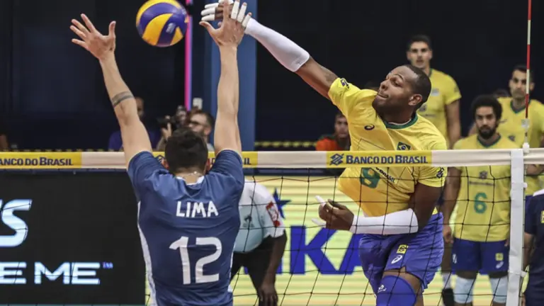 Brasil x Argentina nas Olimpíadas: quem é freguês no vôlei masculino ?