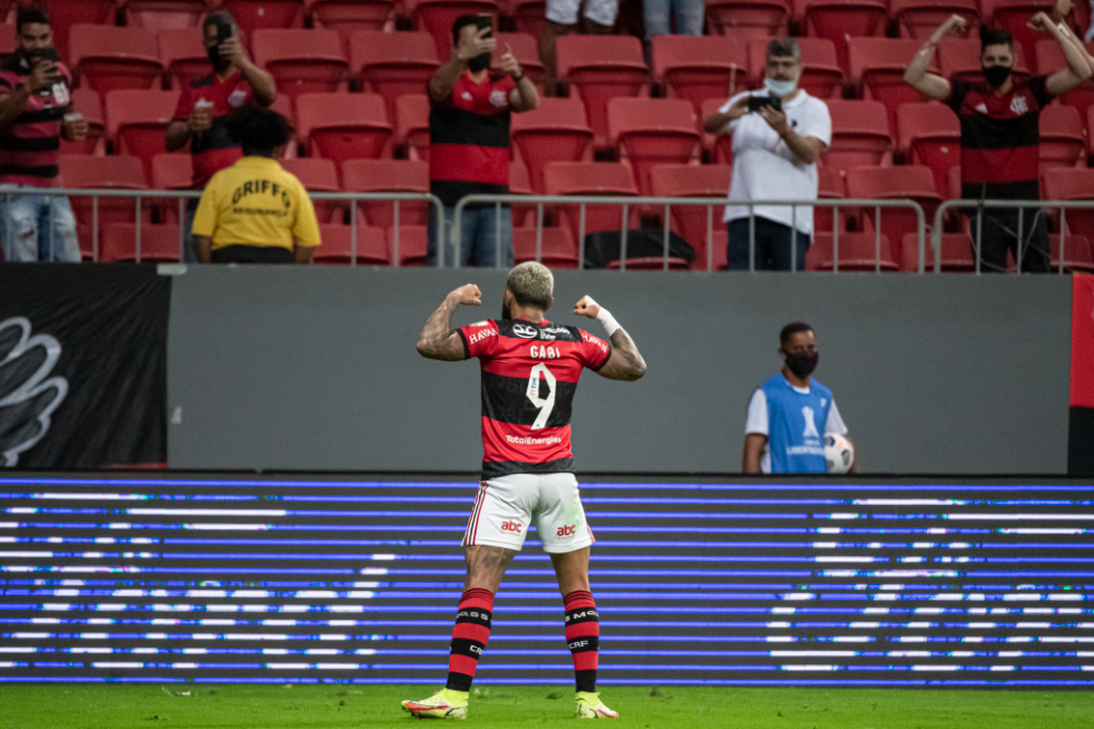 Gabigol é o artilheiro do Flamengo na história da Libertadores