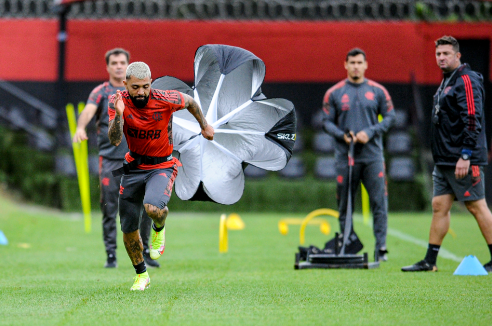 Gabigol irá desfalcar o Flamengo na escalação para o jogo de hoje