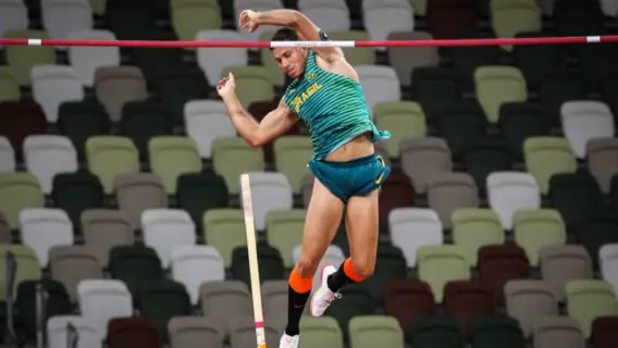 Thiago Braz é bronze e mantém recorde olímpico do salto com vara