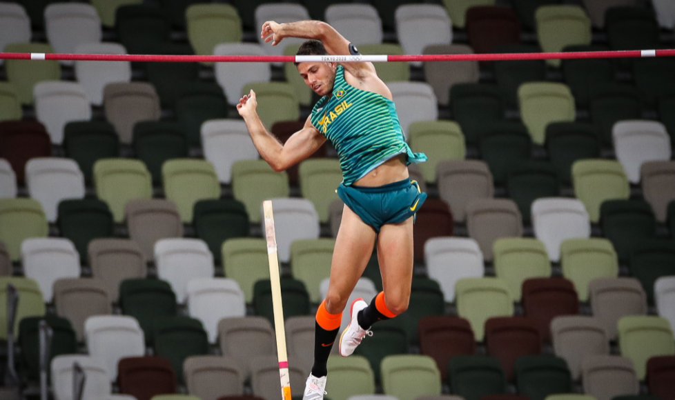 Thiago Braz é bronze, mas mantem recorde olímpico do salto com vara