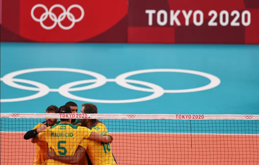 Próximo jogo do Brasil no vôlei masculino será contra Japão ou Itália nas quartas de final